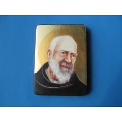 Ikona Święty Ojciec Pio A